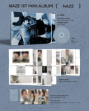 NAZE (Formerly C9ROOKIES) - NAZE *DEBUT*