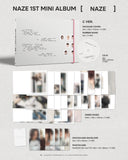 NAZE (Formerly C9ROOKIES) - NAZE *DEBUT*