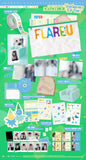 FLARE U - YOUTH ERROR  / Stationery Kit Ver. *DEBUT*