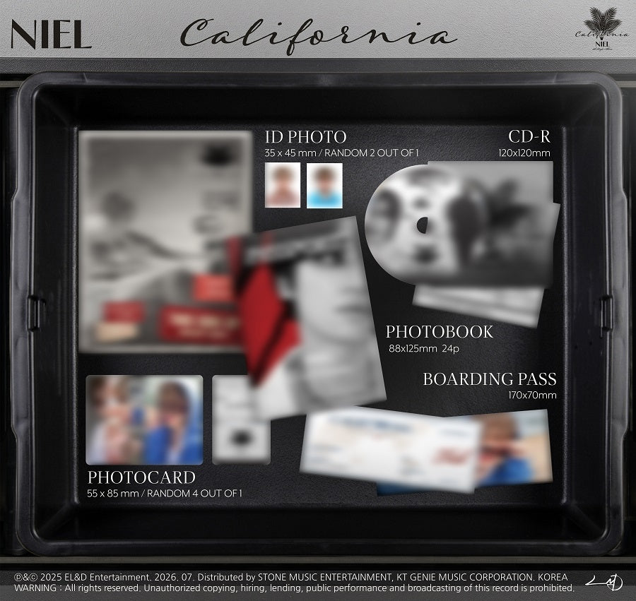 NIEL - CALIFORNIA