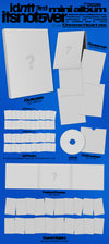 idntt - itsnotover / Photobook versions