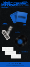 idntt - itsnotover / Wappen Album