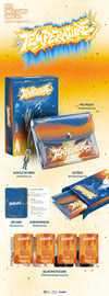 HUTA (BTOB) - TEMPERATURE / Goods Ver.