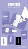 Young K - YOUNGEST / Platform Albums FANS Ver.