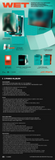 J.Y. PARK - WET / FANS ALBUMS Ver.