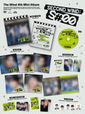 THE WIND - Second wind : S#00 / Jewel Case Ver. (Random)