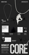WONHO - CORE  / Core Necklace Ver.