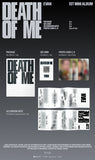 EVAN - DEATH OF ME / Weverse Albums Ver.