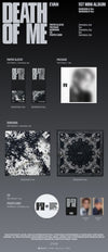EVAN - DEATH OF ME / BANDANA ver. (Random)