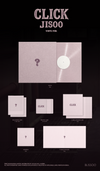 JISOO (BLACKPINK) - CLICK / LP (Vinyl) *LATER RELEASE! / NOVEMBER!*