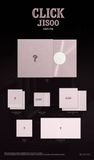 JISOO (BLACKPINK) - CLICK / LP (Vinyl) *LATER RELEASE! / NOVEMBER!*