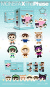 MONSTA X - The Phase / MONMUNGCHI FRIENDS Ver. (10/9)