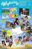 KiiiKiii - WhyKiiiKiii / Planet Blue Hour Ver. *LIMITED*