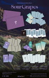 NiziU - SOUR GRAPES / Mini Pack PLVE Ver. + BONUS