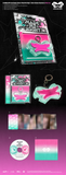 LE SSERAFIM - Made My Night / Glow Clicker Keychain