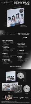 AIWEO - BE MY HUG / Digipack Ver.