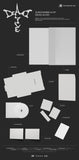 SUNG HANBIN (Zerobaseone) - DEAD:ALIVE / Photobook versions *SET OF 3*