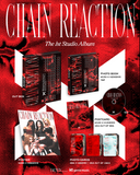 X:IN - Chain Reaction / CD Ver.