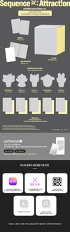AND2BLE - Sequence 02: Attraction / N:DVERSE Cable Holder Ver.