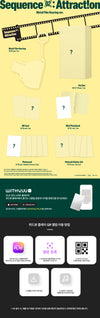 AND2BLE - Sequence 02: Attraction / Metal Film Keyring Ver.