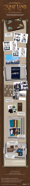 SEVENTEEN – 2026 SVT 10TH FAN MEETING : SEVENTEEN in CARAT LAND MEMORY BOOK+