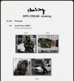 DPR CREAM - shaking