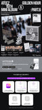 ATEEZ - GOLDEN HOUR Part.6 / Earphone Charm Ver.