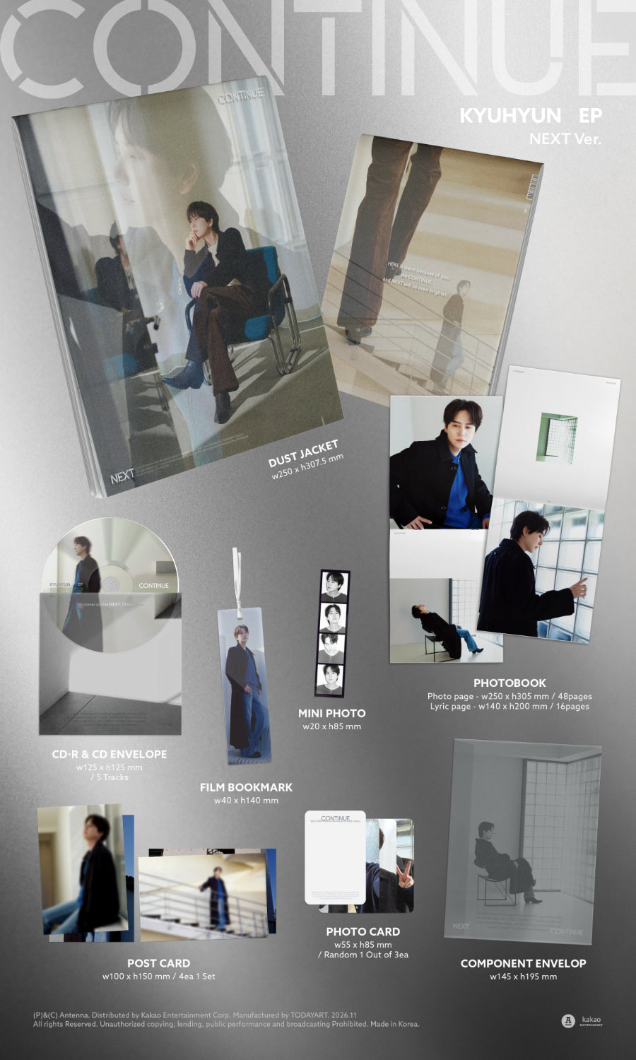 KYUHYUN - CONTINUE / Next Ver.