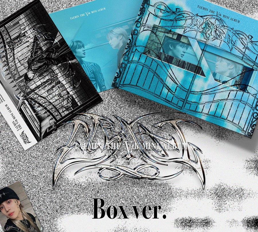 TAEMIN - ETERNAL / Box ver. - K-Pop Time