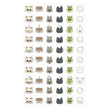 BOYNEXTDOOR - 'BBNEXDO' OFFICIAL MD / STICKER SET