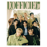 L'OFFICIEL (KOREA) 2024 WINTER (Special Issue) Cover : ZEROBASEONE