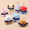 BTS - 2026 F/W BASIC PLUSH KEYRING