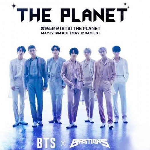 BTS - THE PLANET (BASTIONS OST)
