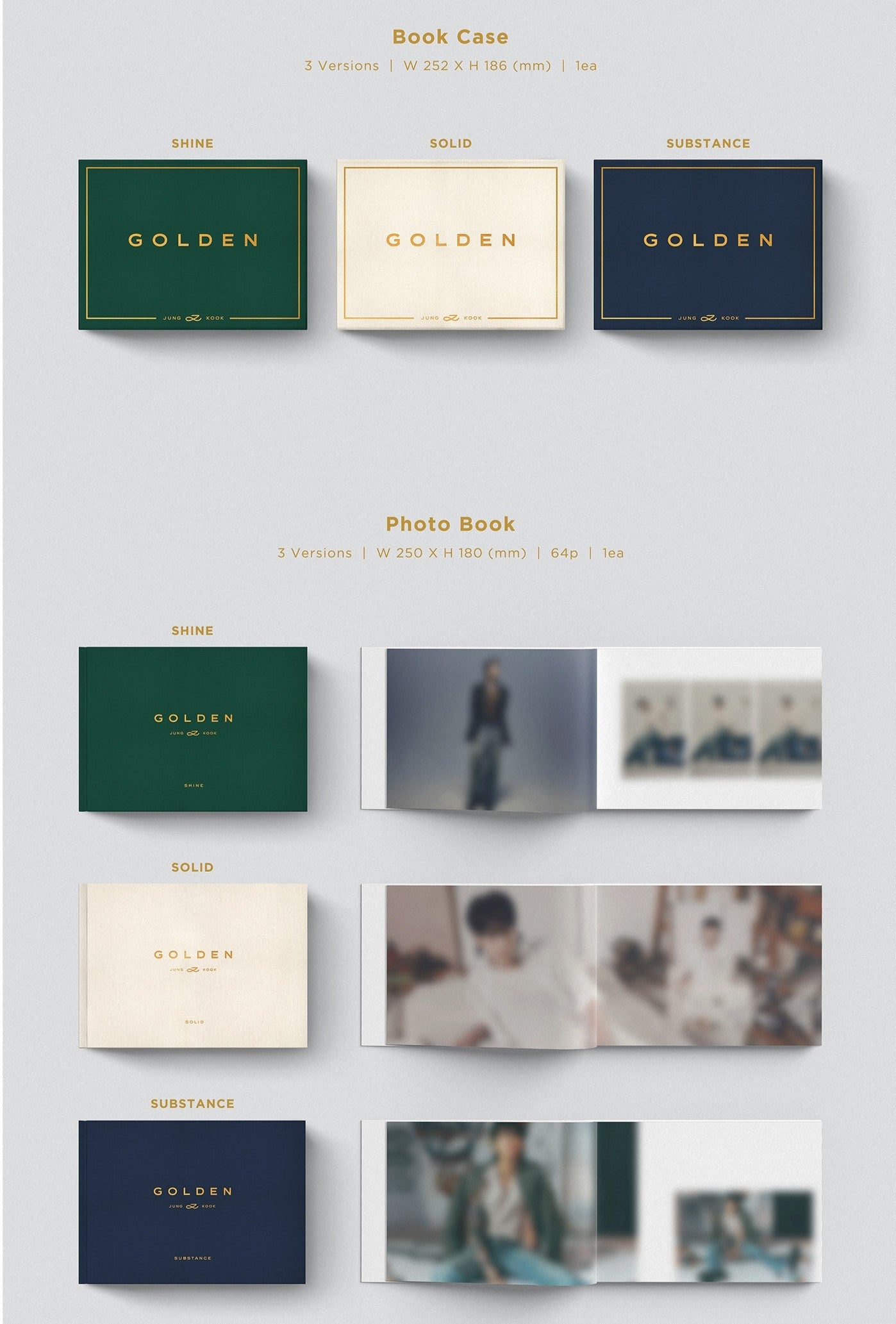 Jung Kook - Golden - K-Pop Time