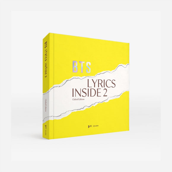BTS LYRICS INSIDE 2 Global Edition