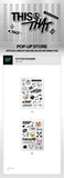 Stray Kids -THIS & THAT POP-UP STORE OFFICIAL MD / TATTOO STICKER