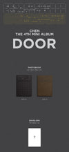CHEN (EXO) - DOOR