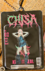 XG - Blister Charm Acrylic Stand