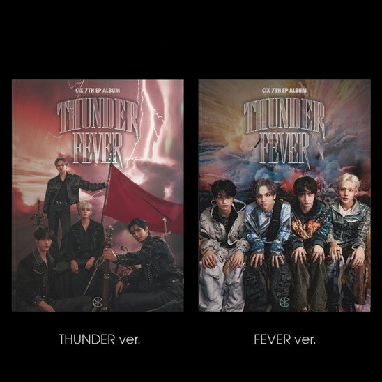 CIX -THUNDER FEVER