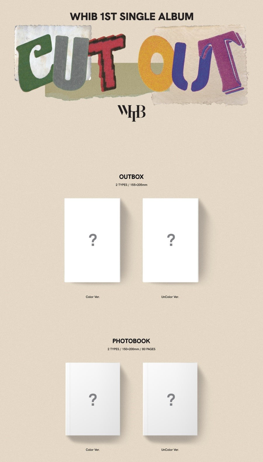 WHIB - CUT OUT -DEBUT RELEASE! - K-Pop Time