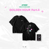 ATEEZ –  GOLDEN HOUR : PART.5 POP UP OFFICIAL MD / SHORT SLEEVE T-SHIRT