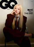 GQ KOREA FEB 2025 / Cover : Rosé
