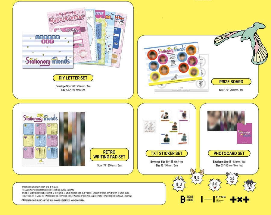 K-POP・アジア TXT memories DECO KIT TXT - 2025 DECO KIT