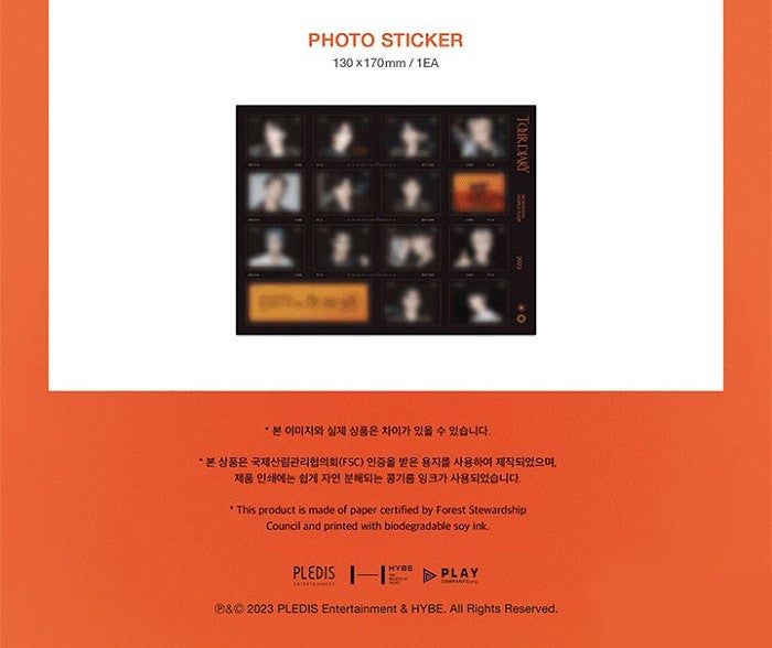 seventeen be the sun tour diary Seoul K-POP・アジア BE THE SUN