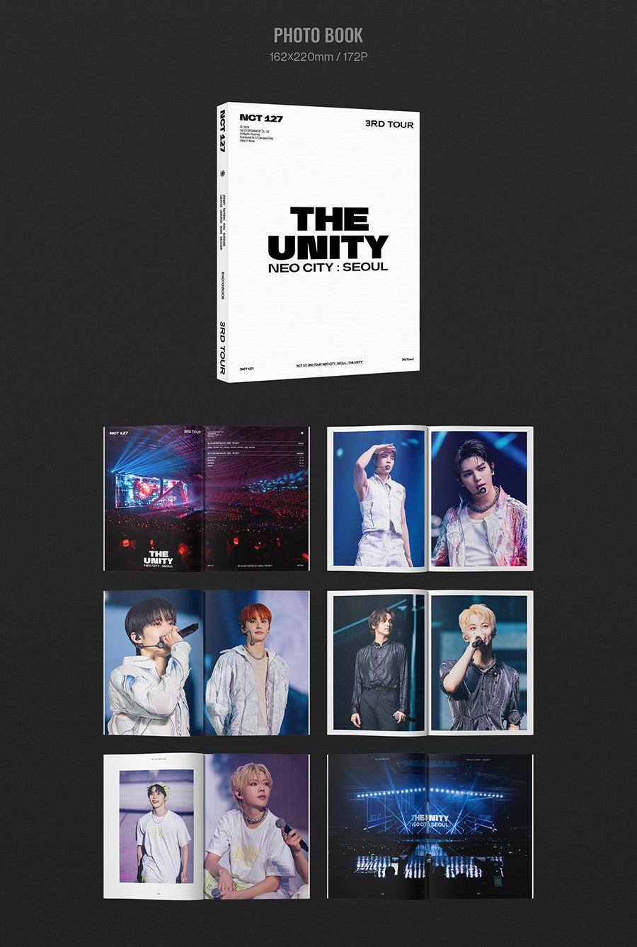NCT 127 - 3RD TOUR 'NEO CITY : SEOUL - THE UNITY' Digital Code - K