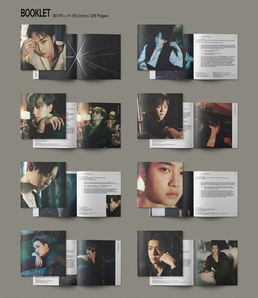 EXO - EXIST (Digipack ver.) - K-Pop Time