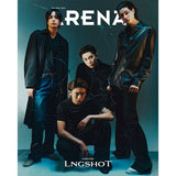 ARENA HOMME MAY 2026 / Cover : LNGSHOT