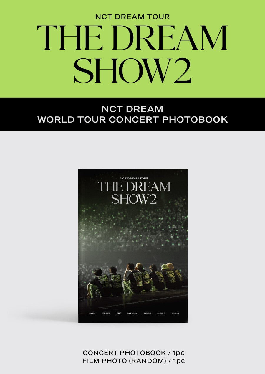 NCT DREAM TOUR CONCERT PHOTOBOOK +新品未開封 ktown4u.com : [SET] NCT DREAM - NCT DREAM CONCERT PHOTOBOOK