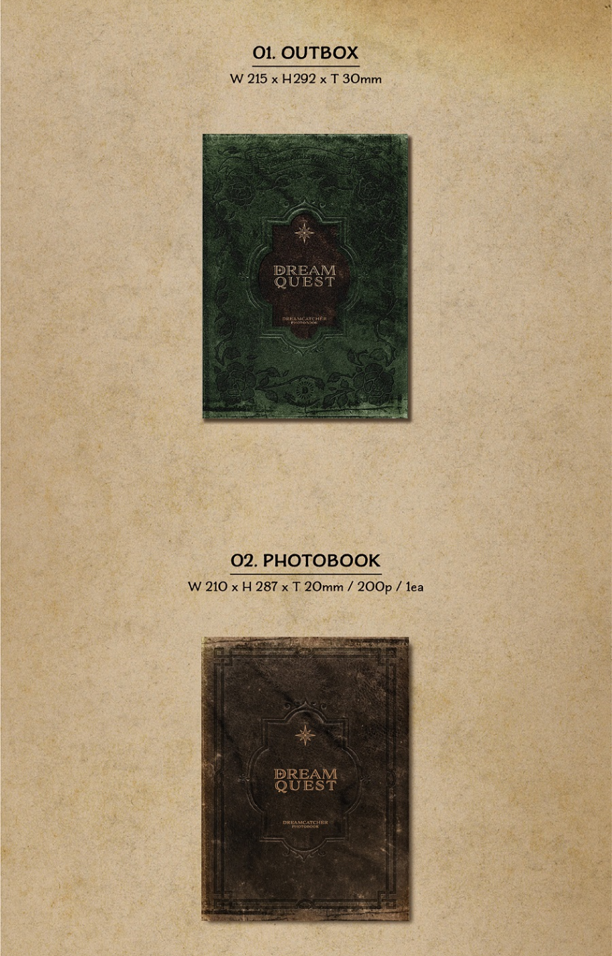 DREAMCATCHER - DREAM QUEST / OFFICIAL PHOTOBOOK - K-Pop Time