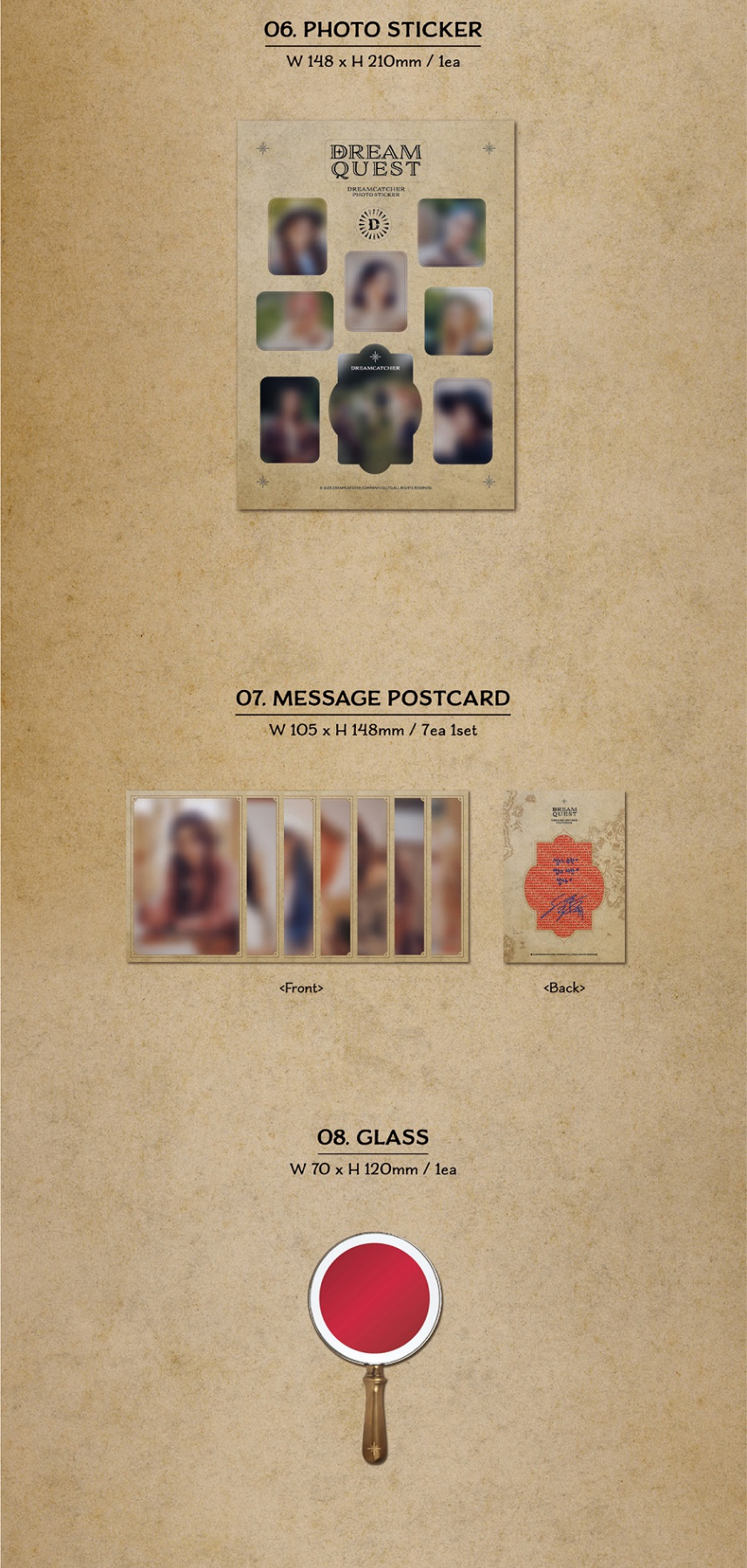 DREAMCATCHER - DREAM QUEST / OFFICIAL PHOTOBOOK - K-Pop Time